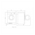 White Knight ECO43AS Freestanding 7kg Tumble Dryer Silver Gas Operated